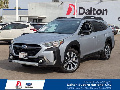 Certified 2024 Subaru Outback Limited XT image 1