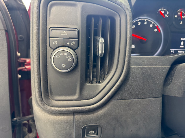 Used 2021 Chevrolet Silverado 1500 Custom RWD image 36