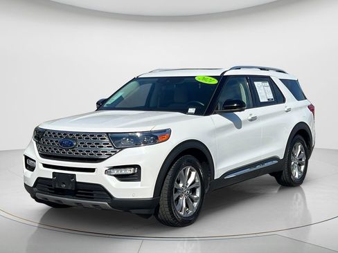 Used 2021 Ford Explorer Limited w/ Equipment Group 301A image 1