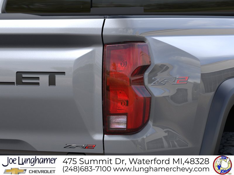 New 2026 Chevrolet Colorado ZR2 w/ Technology Package AWD/4WD image 11
