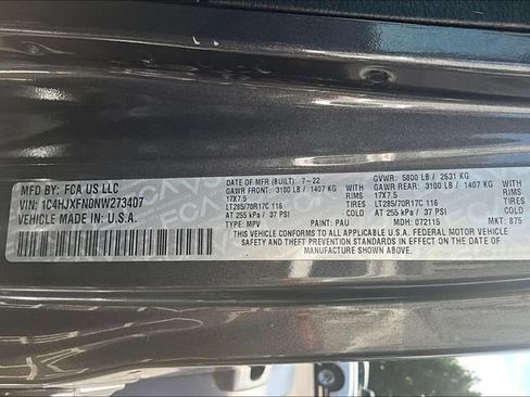 Used 2022 Jeep Wrangler Unlimited Rubicon AWD/4WD image 19