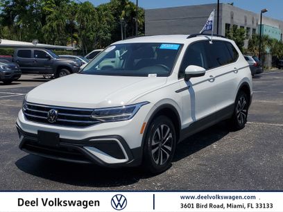 Certified 2023 Volkswagen Tiguan S w/ IQ.Drive Package