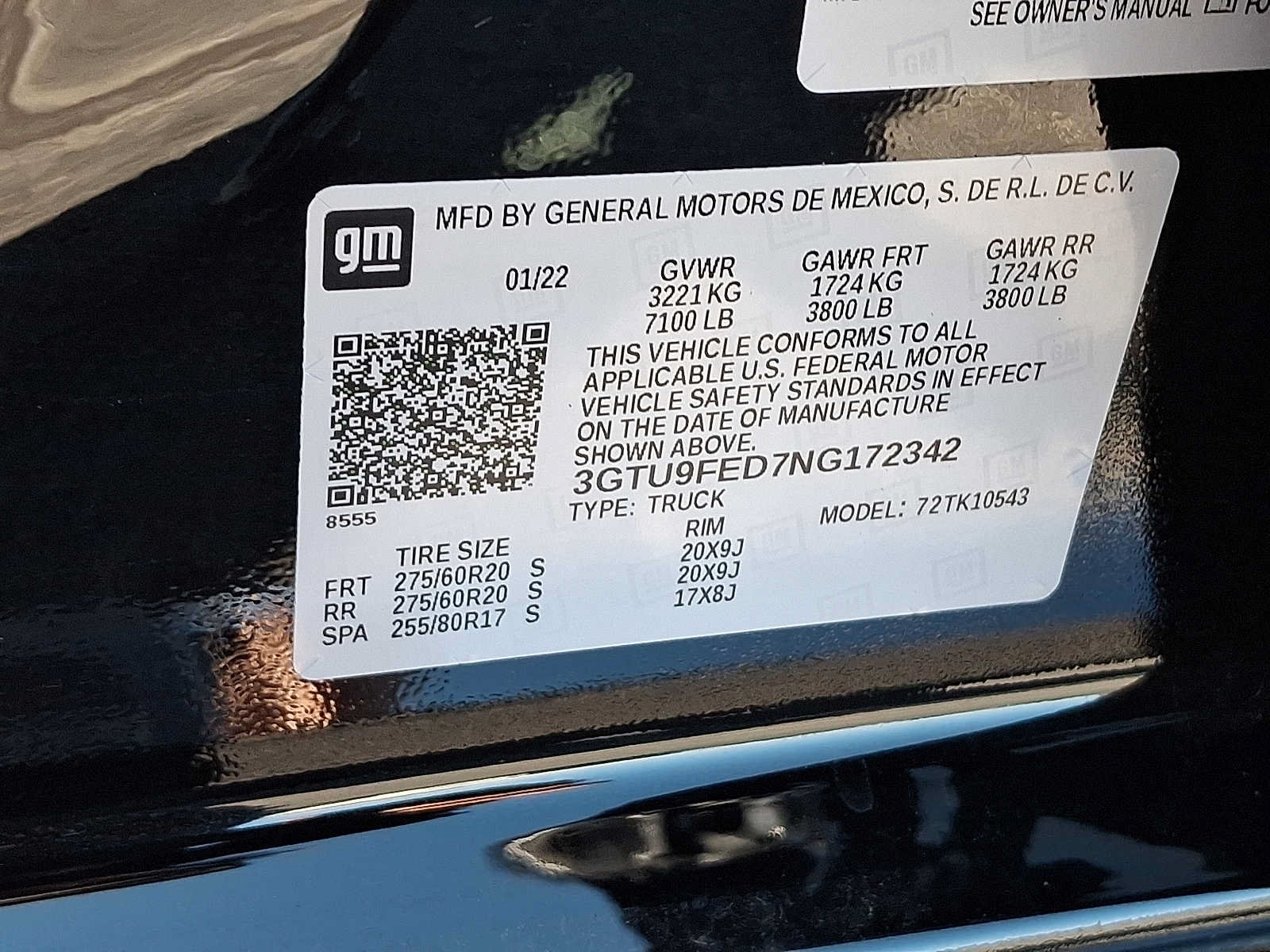 Used 2022 GMC Sierra 1500 Denali w/ Driver Alert Package II AWD/4WD image 26