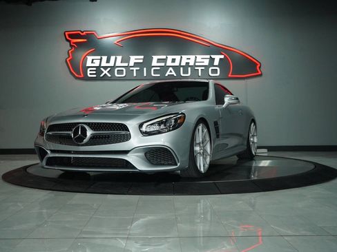 Used 2018 Mercedes-Benz SL 450 SL 450 2dr Roadster image 1
