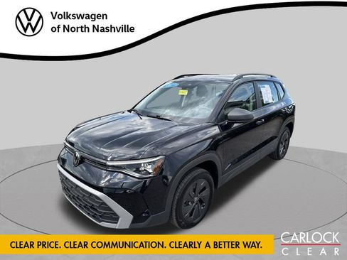 Certified 2025 Volkswagen Taos S FWD image 1