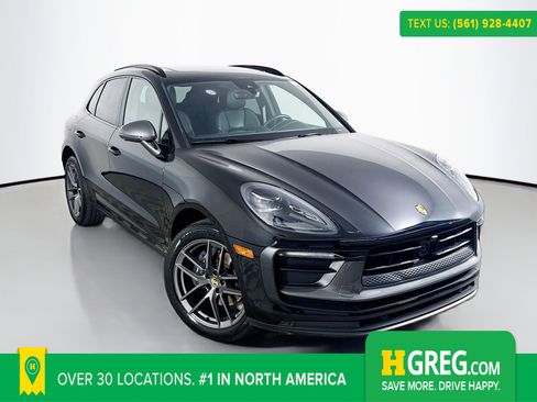 Used 2024 Porsche Macan Turbo w/ Premium Plus Package image 1