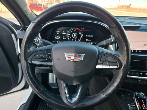 Used 2022 Cadillac CT5 Sport w/ LPO, ONYX Package image 14