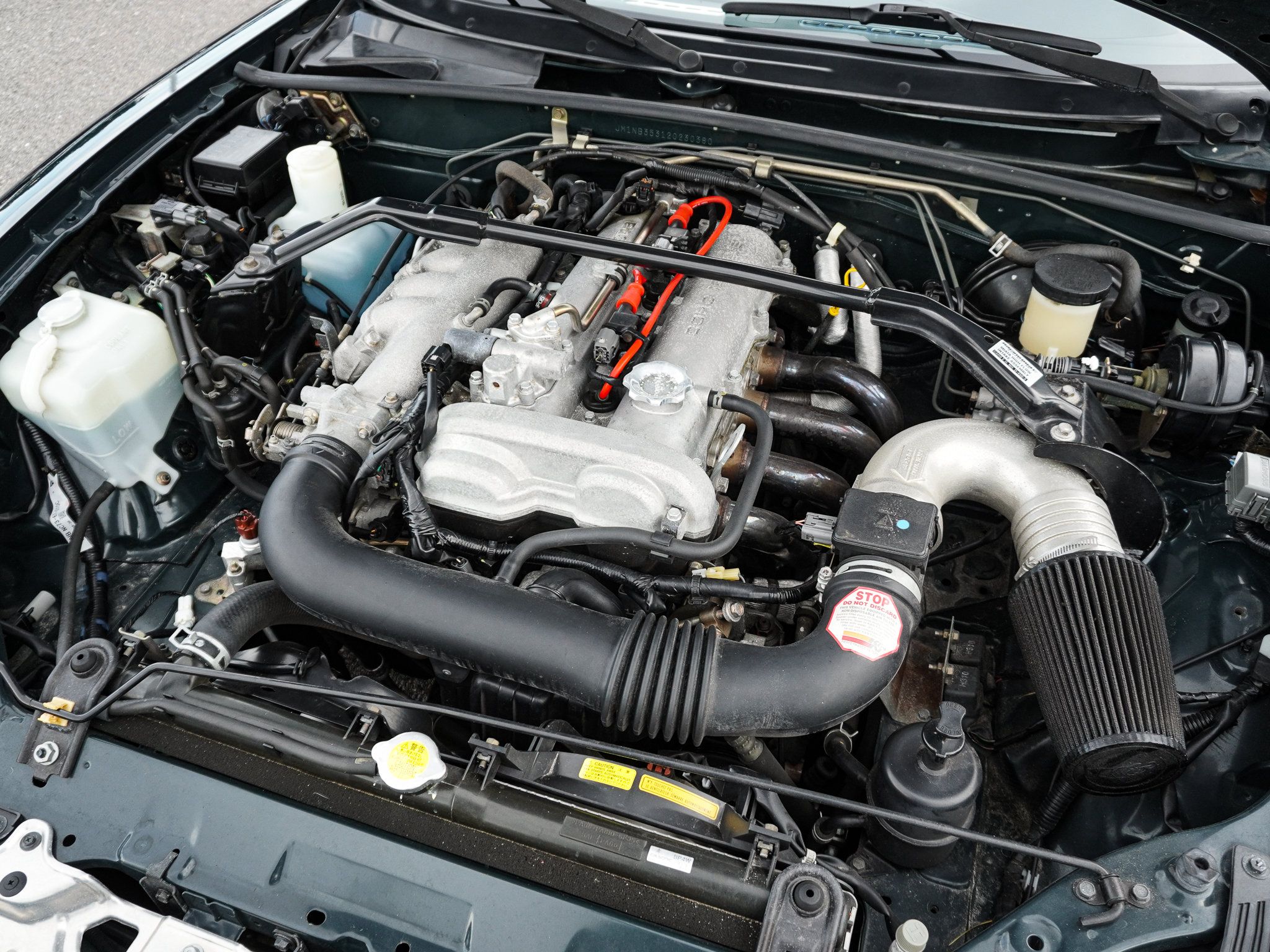 Used 2002 MAZDA MX-5 Miata LS RWD image 34