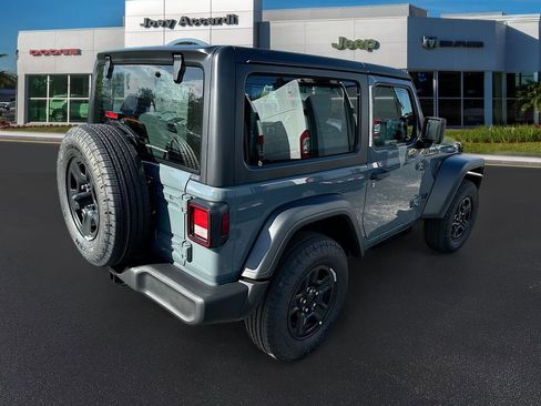 New 2026 Jeep Wrangler Sport image 9