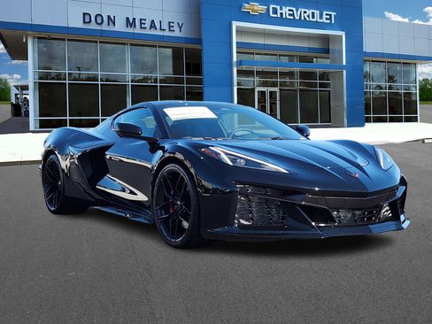New 2025 Chevrolet Corvette Z06 image 1