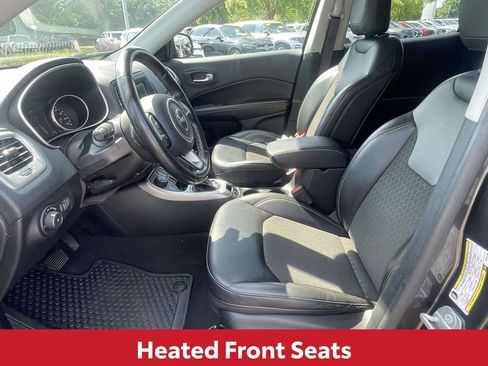 Used 2021 Jeep Compass Latitude w/ Convenience Group AWD/4WD image 17