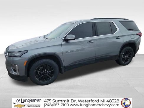 Certified 2023 Chevrolet Traverse LT w/ LPO, Floor Liner Package image 4