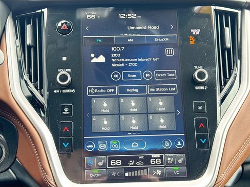 Used 2023 Subaru Outback Touring XT w/ Popular Package #2 AWD/4WD image 13