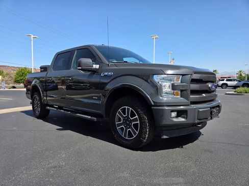 Used 2017 Ford F150 Lariat AWD/4WD image 2