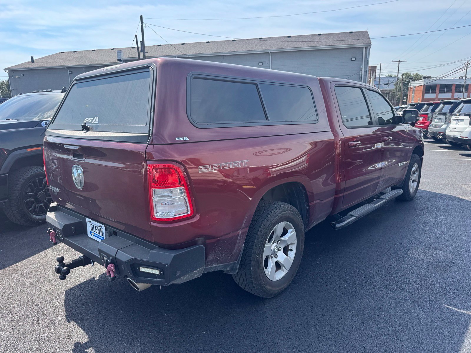 Used 2021 RAM 1500 Big Horn RWD image 6