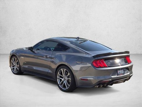 Used 2021 Ford Mustang GT Premium w/ Equipment Group 401A RWD image 8