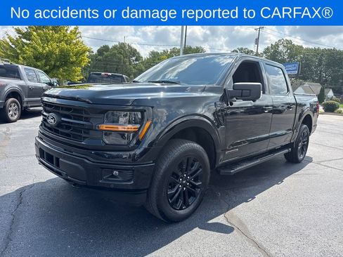 Used 2024 Ford F150 XLT w/ Equipment Group 302A MID AWD/4WD image 2