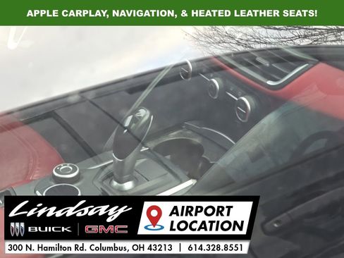 Used 2018 Alfa Romeo Giulia Ti Sport w/ Quick Order Package 22S Sport image 20