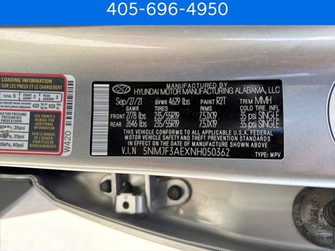 Used 2022 Hyundai Tucson SEL w/ Convenience Package FWD image 34