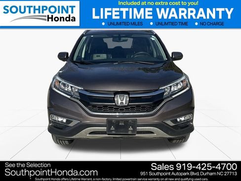 Used 2015 Honda CR-V EX-L image 2