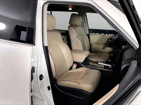 Used 2017 Nissan Armada Platinum w/ Captain Seat Package RWD image 8