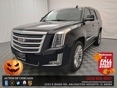Used 2019 Cadillac Escalade Platinum