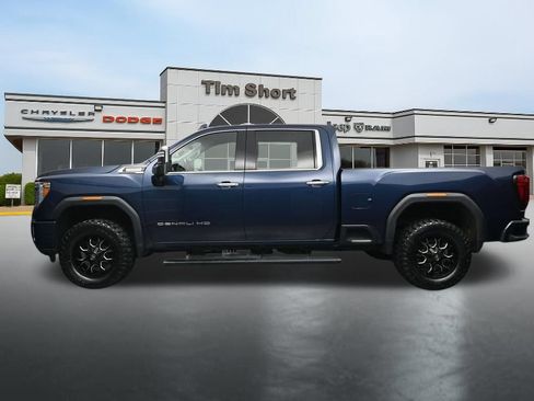 Used 2021 GMC Sierra 2500 Denali w/ Denali Ultimate Package AWD/4WD image 2