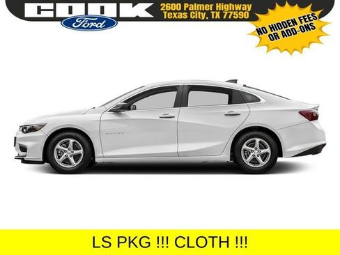 Used 2017 Chevrolet Malibu LS image 2