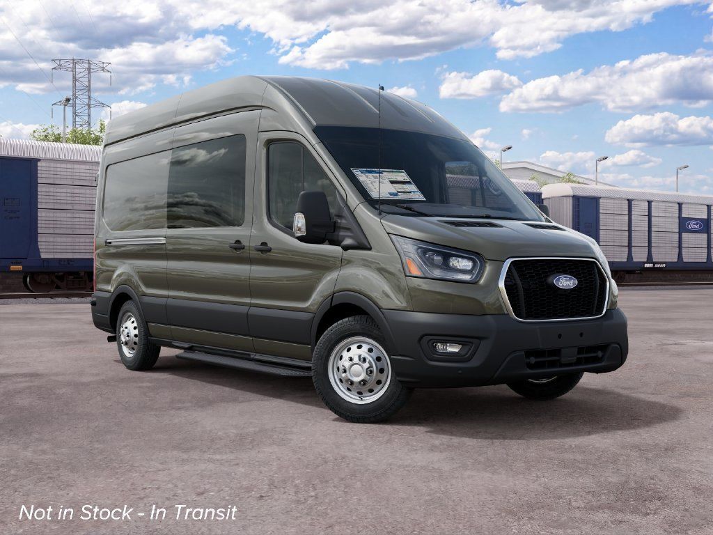 New 2027 Ford Transit 350 148 High Roof AWD w/ Upfitter Package 360° Tour