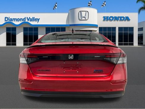 New 2026 Honda Accord Sport image 4