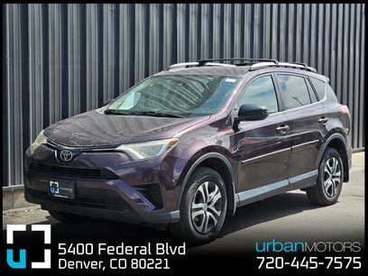 Used 2017 Toyota RAV4 LE w/ All Weather Liner Package