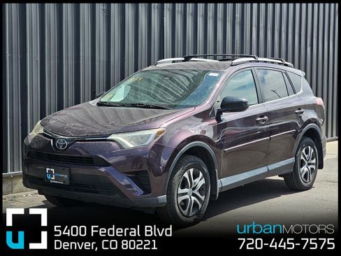Used 2017 Toyota RAV4 LE w/ All Weather Liner Package AWD/4WD image 1