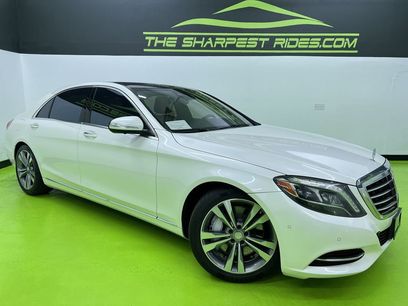 Used 2015 Mercedes-Benz S 550 Sedan w/ Premium 1 Package