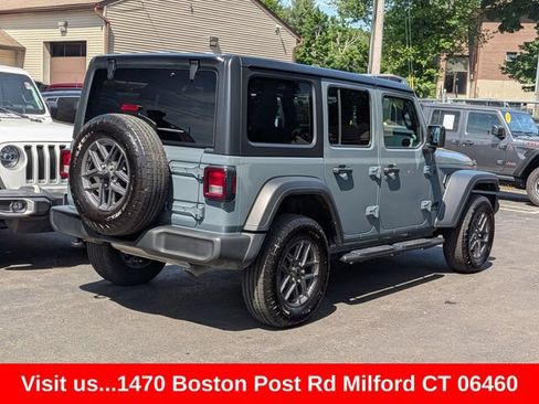 Certified 2024 Jeep Wrangler Unlimited Sport AWD/4WD image 3