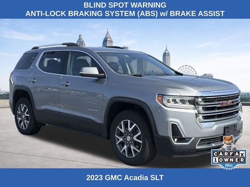 Used 2023 GMC Acadia SLT image 7