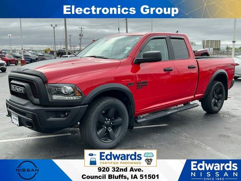 Used 2020 RAM 1500 Classic Warlock w/ Electronics Group AWD/4WD image 5