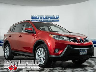 Used 2015 Toyota RAV4 Limited