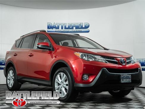 Used 2015 Toyota RAV4 Limited image 1