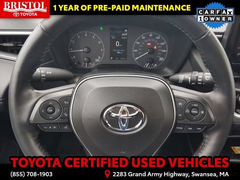 Certified 2023 Toyota Corolla Cross LE w/ Moonroof Package AWD/4WD image 24