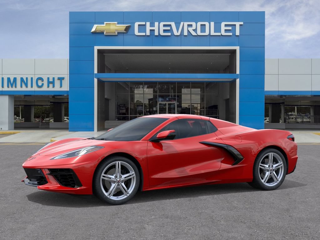 New 2026 Chevrolet Corvette Stingray Preferred Conv w/ 2LT RWD image 2