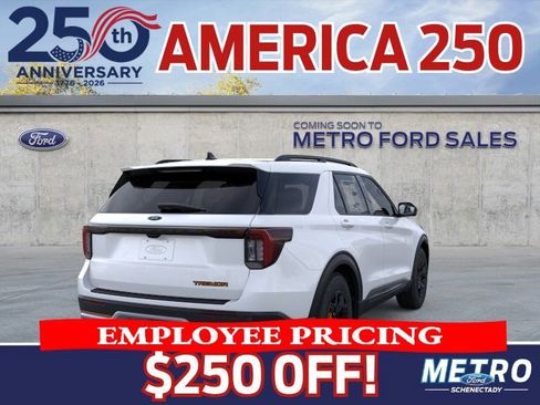 New 2026 Ford Explorer Tremor AWD/4WD image 8