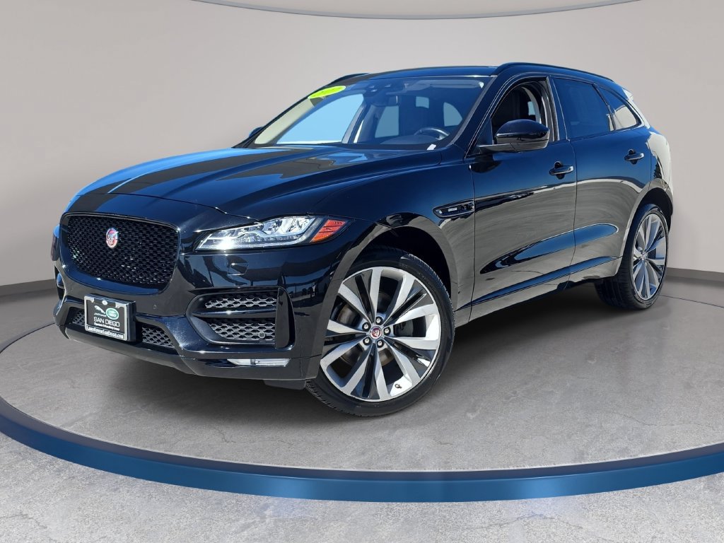 Used 2017 Jaguar F-PACE R-Sport AWD/4WD image 1