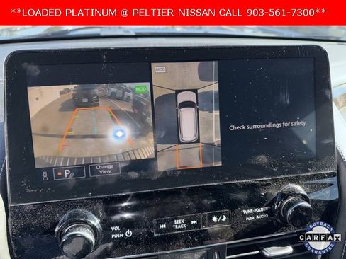 Certified 2022 Nissan Armada Platinum w/ Captain's Chairs Package image 16