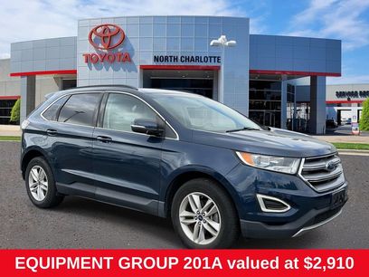 Used 2017 Ford Edge SEL w/ Equipment Group 201A