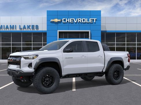 New 2026 Chevrolet Colorado ZR2 w/ ZR2 Bison Edition AWD/4WD image 2