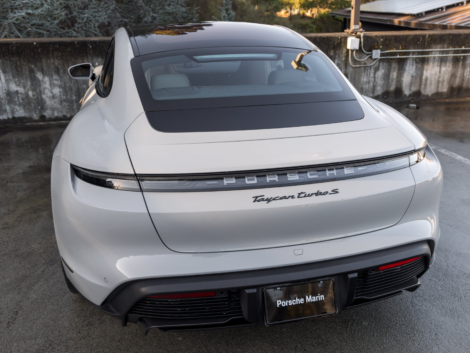Certified 2021 Porsche Taycan Turbo S AWD/4WD image 19