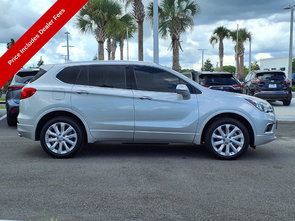 Used 2016 Buick Envision Premium AWD/4WD image 10
