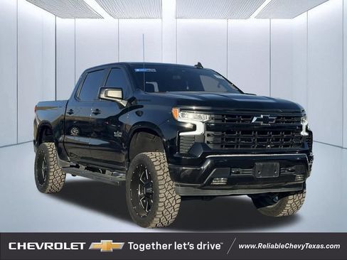 Used 2023 Chevrolet Silverado 1500 RST RWD image 1