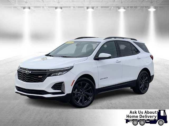 Used 2024 Chevrolet Equinox RS FWD image 1