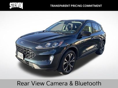 Used 2022 Ford Escape SEL w/ SEL Stealth AWD Package